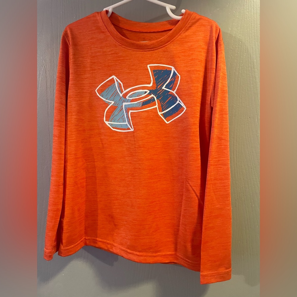 Boys Under Armour Long Sleeve Shirt